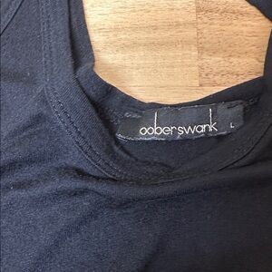 Oober Swank Classic Black Tee